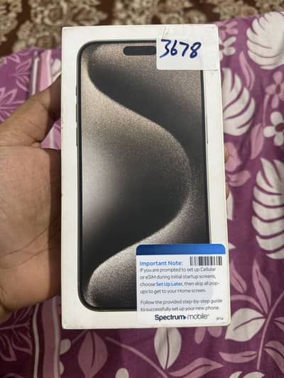 Apple iPhone 15 Pro Max