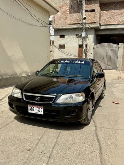 Honda City 2000 Manual Beter than mehran cultus etc