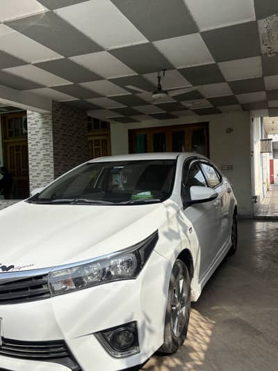 Toyota Corolla Altis 2016 model new condition