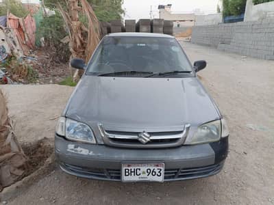 Suzuki Cultus VXR 2016