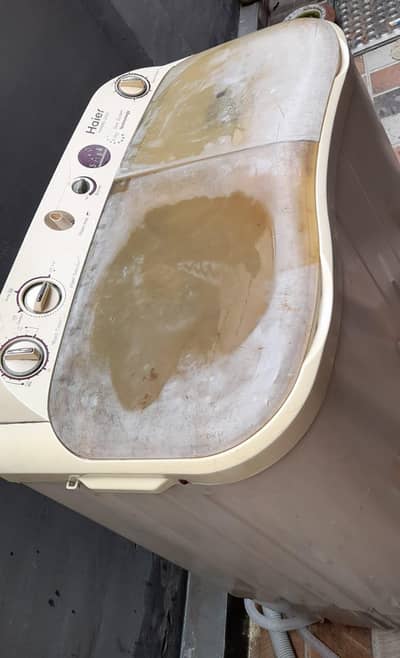 haier Semi automatic Washing machine