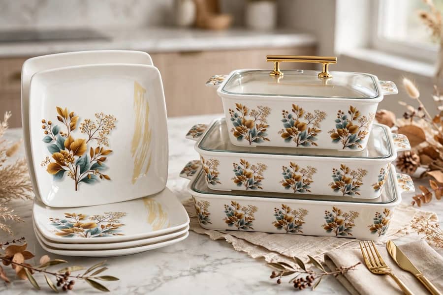Phatar marbal dinner set 2