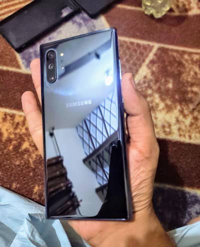 Samsung Mobile Note 10 Plus 12/256 Dual Sim PTA Approved