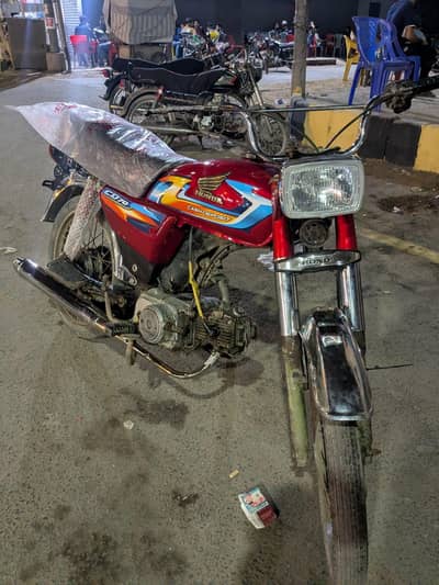 Honda 2011 Karachi Num