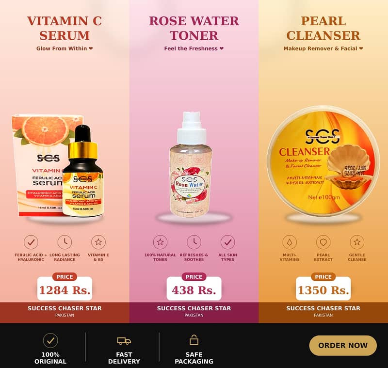 SCS face wash 2