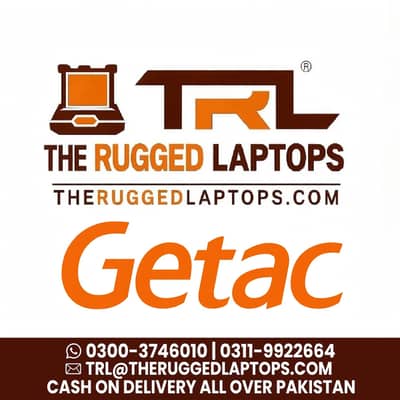 Getac Fully & Semi Rugged Laptops and Tablets