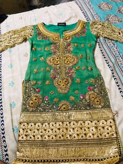 Just 1 Time Wore , Condition Like New ,Small to medium Size Fit