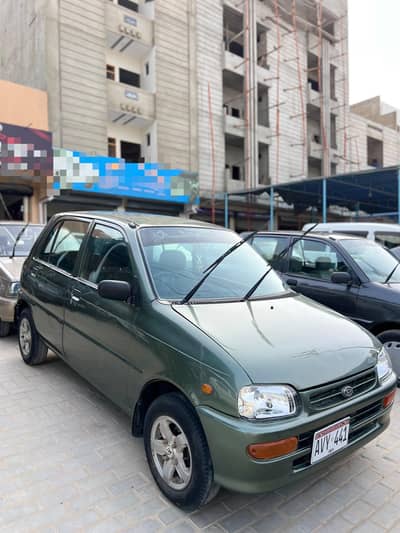 Daihatsu Cuore 2011