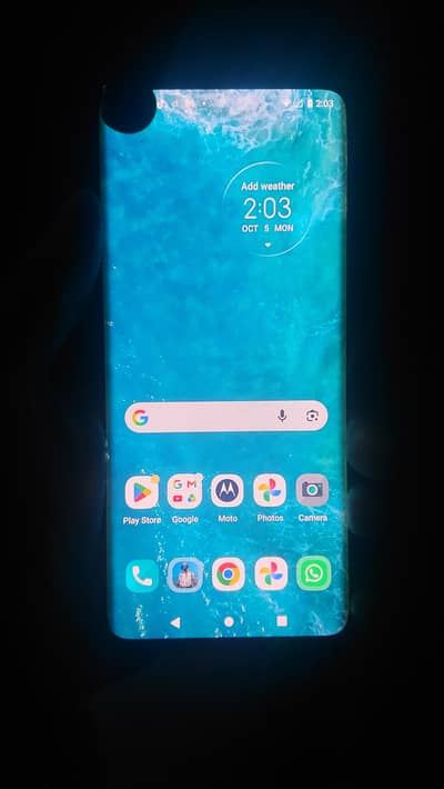 Motorola Edge Plus exchange possible