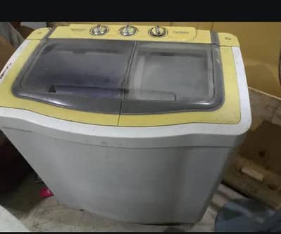 kenwood dual tub perfectly working both sides