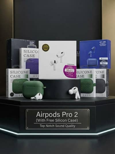 Airpods Pro 2 For Sale [With Free Gift]