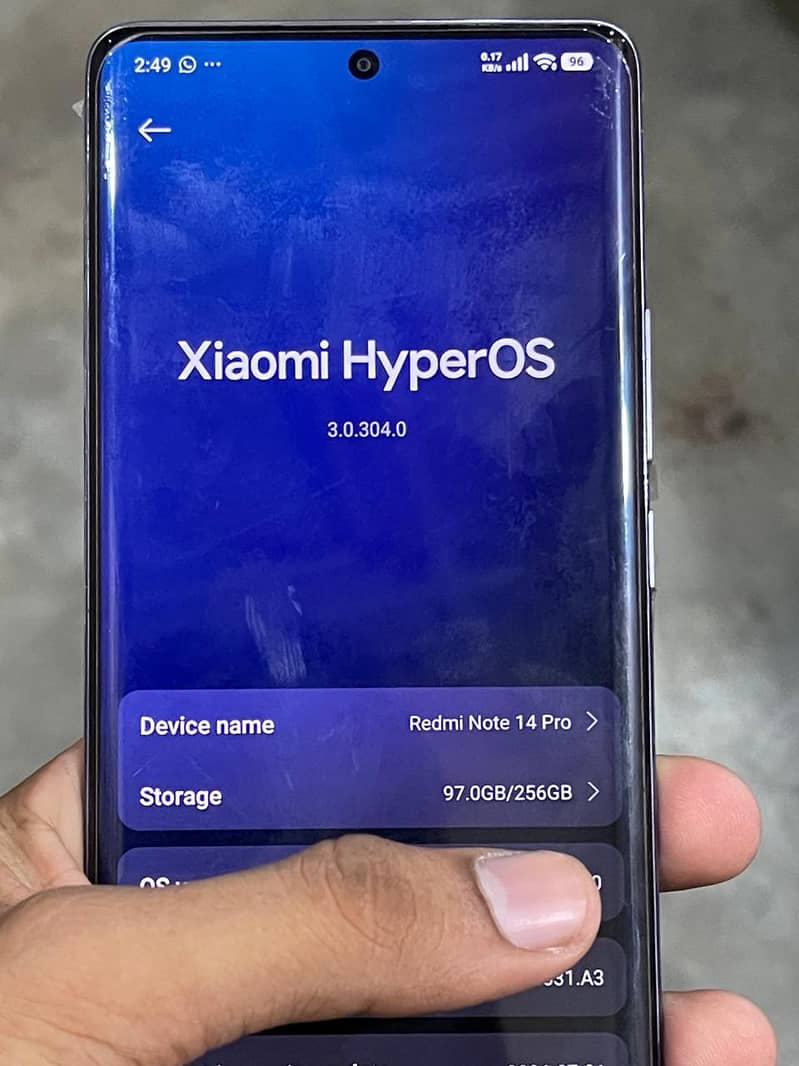 Xiaomi Redmi Note 14 Pro 1