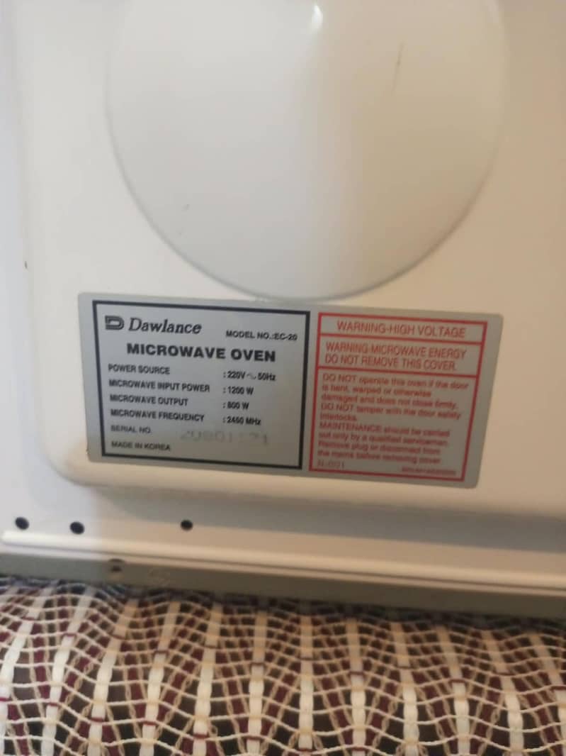 Dawlance OVEN 4
