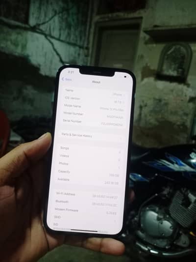 Apple iPhone 12 Pro Max 256gb factory unlock
