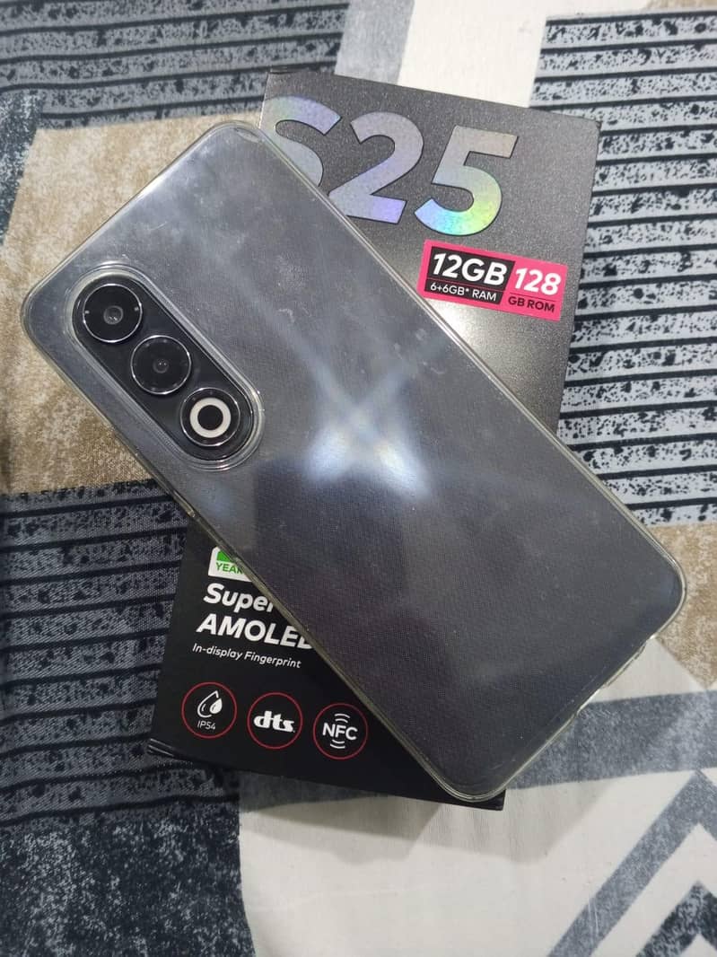 Itel S25 1