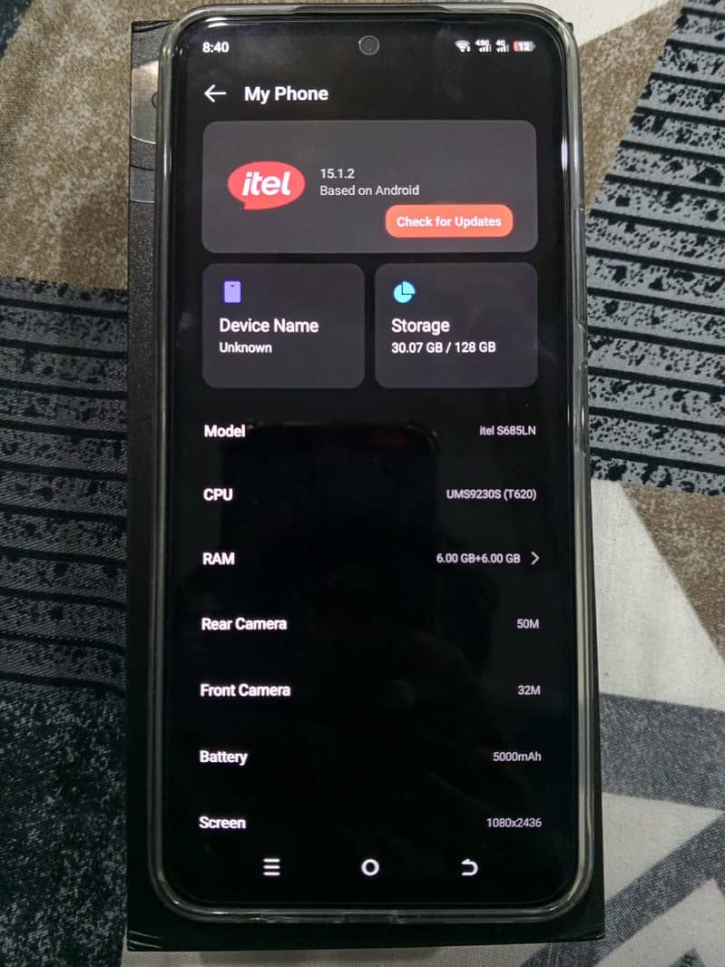 Itel S25 2