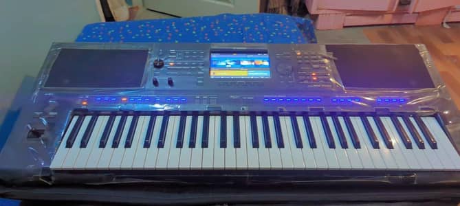 Yamaha psr sx 700 keyboard