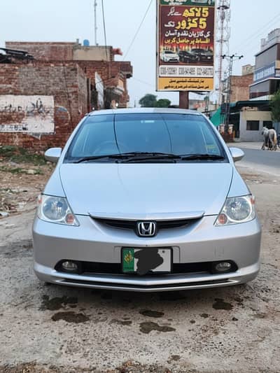 Honda City 2004