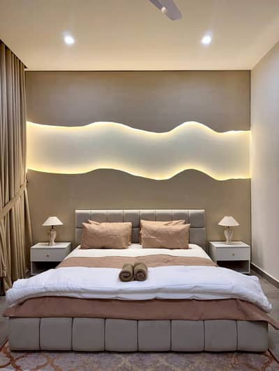Daily Basis Apartment & Rooms Per day Perweek Short stay Available in E-11 Islamabad