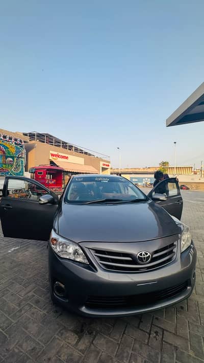 Toyota Corolla GLI 2012 Automatic 1.6