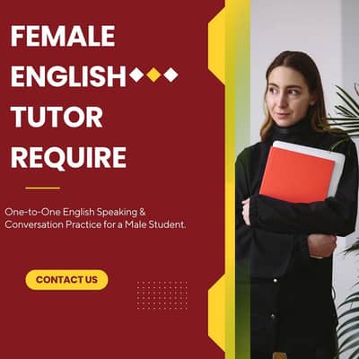 Required Female Tutor