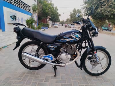 Suzuki GS-150 SE Available in Good Condition
