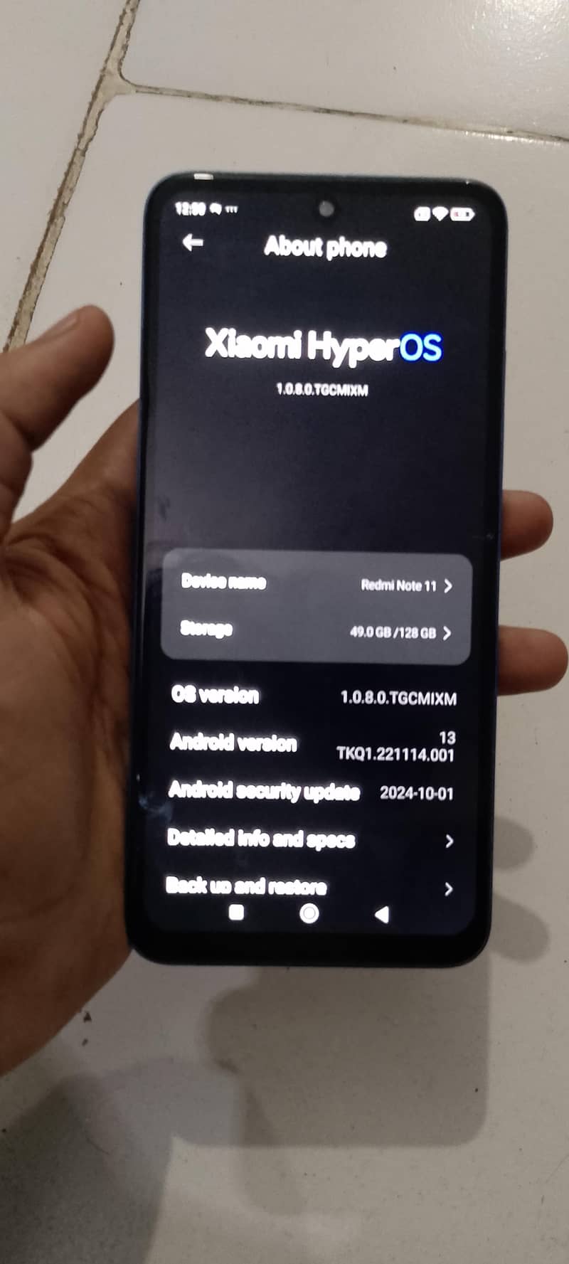 Redmi Note 11 128Gb 2
