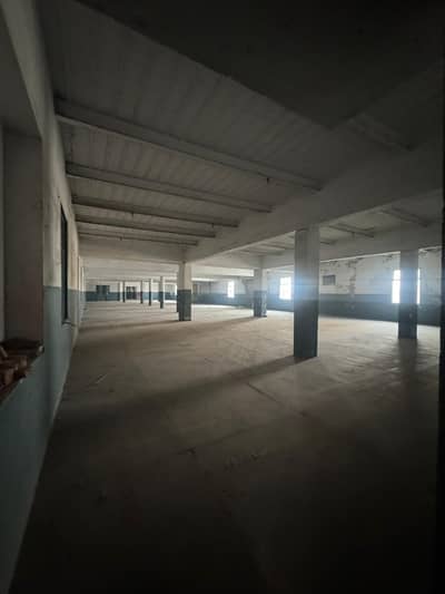 Factory available for Rent 132000 cover area at industrial estate M3 Fiedmc sahianwala Faislabad