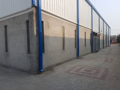 46000 cover area warehouse available for Rent at M3 industrial estate Sahianwala Faislabad