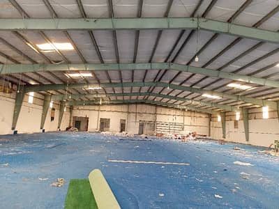 80000 Cover area warehouse available for Rent M3 industrial estate Sahianwala Faislabad