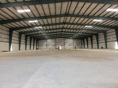 150000 cover area warehouse available for Rent industrial estate M3 Fiedmc sahianwala Faislabad