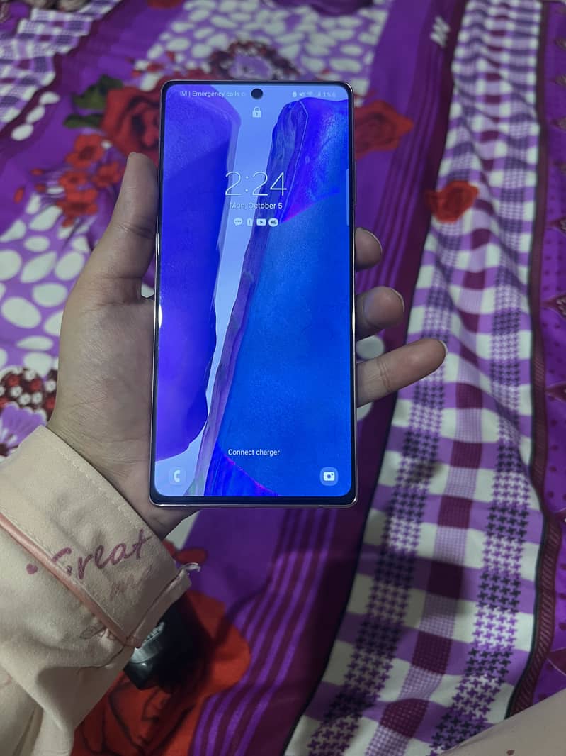 Samsung Mobile Note 20 2