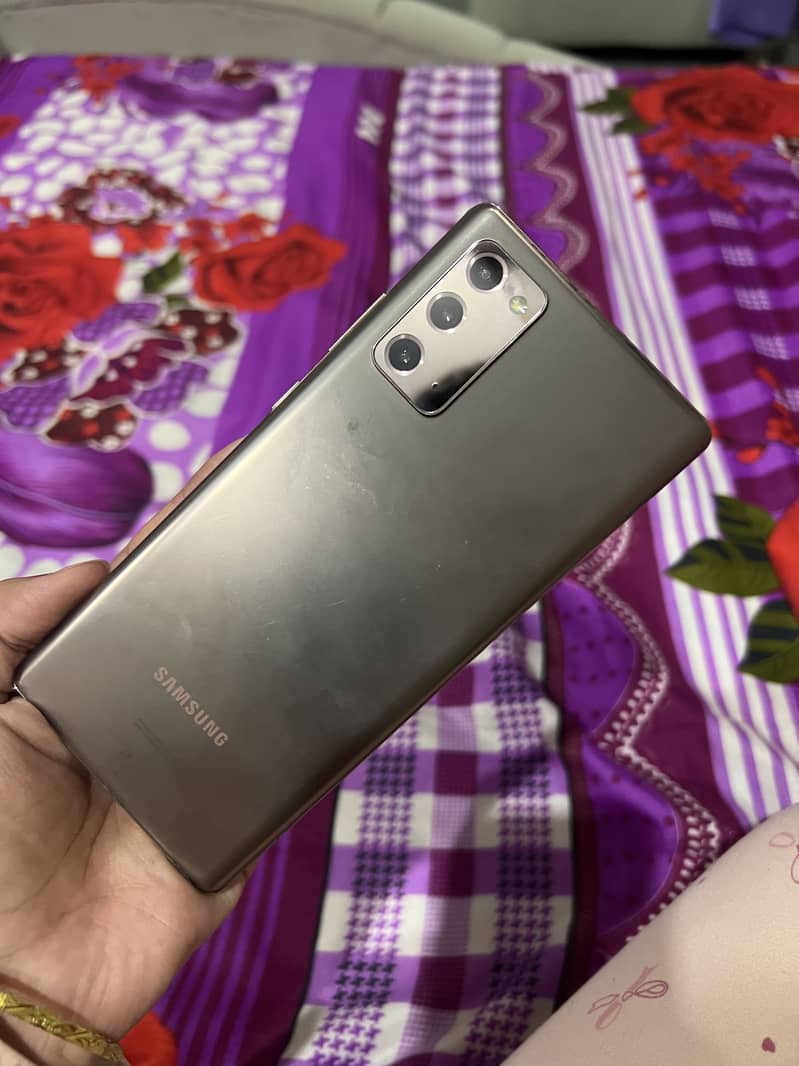 Samsung Mobile Note 20 6
