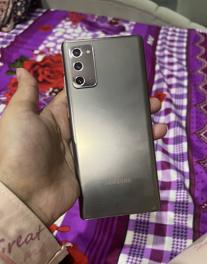 Samsung Mobile Note 20 9