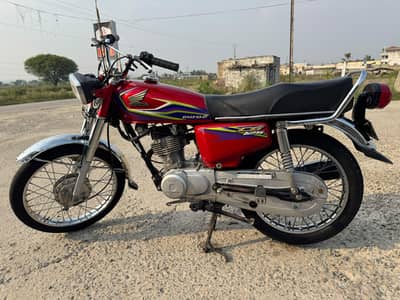 Honda 125 For Sale
