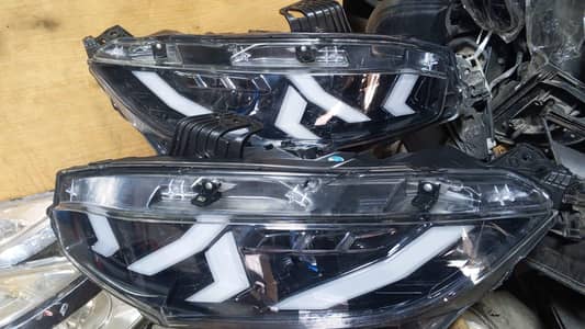 Honda civic lambo style headlight available