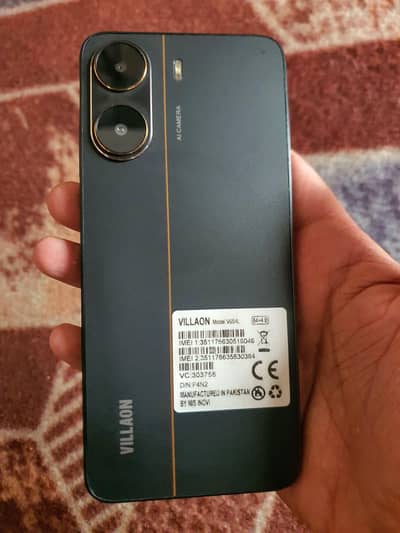 Villaon V50S 4+4/64 Complete Box