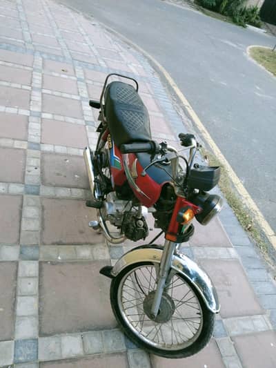 Honda CD 70 total genuine