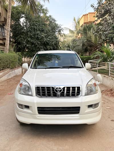 Toyota Prado Tx-L 2005 import 2007