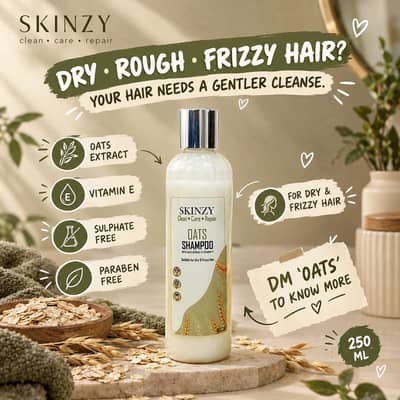 SKINZY OATS SHAMPOO