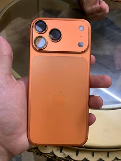 Apple iPhone 17 Pro Max Physical+ Esim Factory Unlock