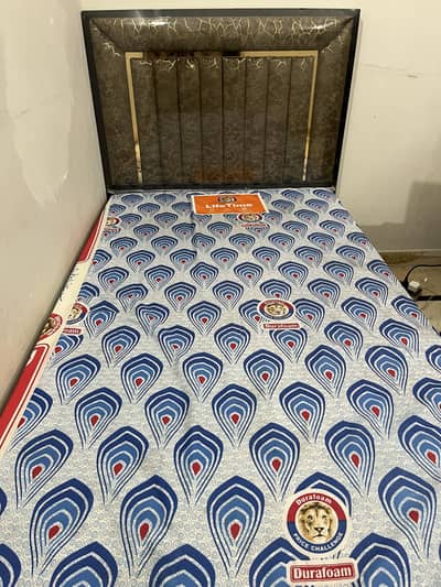 Single Bed + Mattress in Brand New Condition