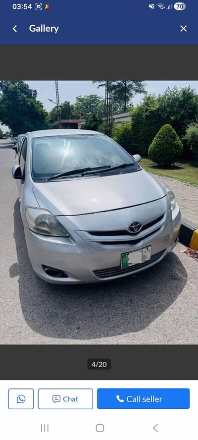 Toyota Belta 2006