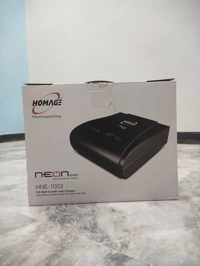 Power Guard HNE-1003 UPS | 1000VA 700W | 12V Battery