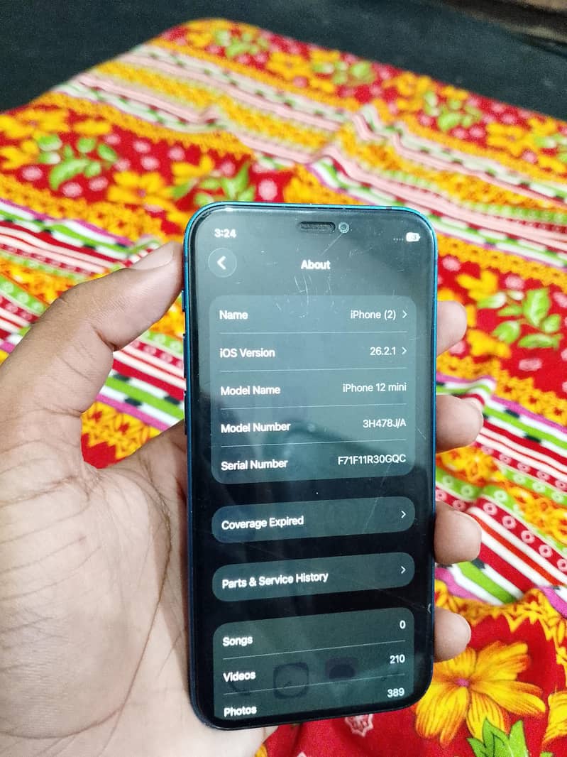 Apple iPhone 12 mini 4