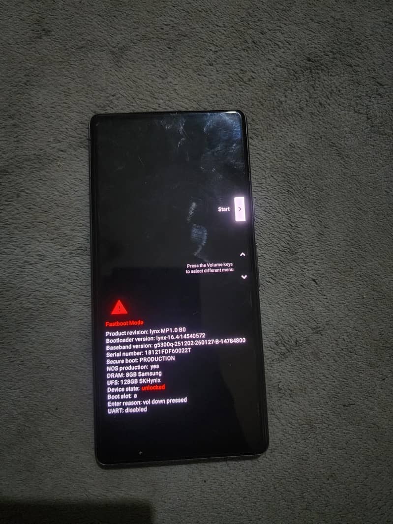 Google Pixel 7a 1