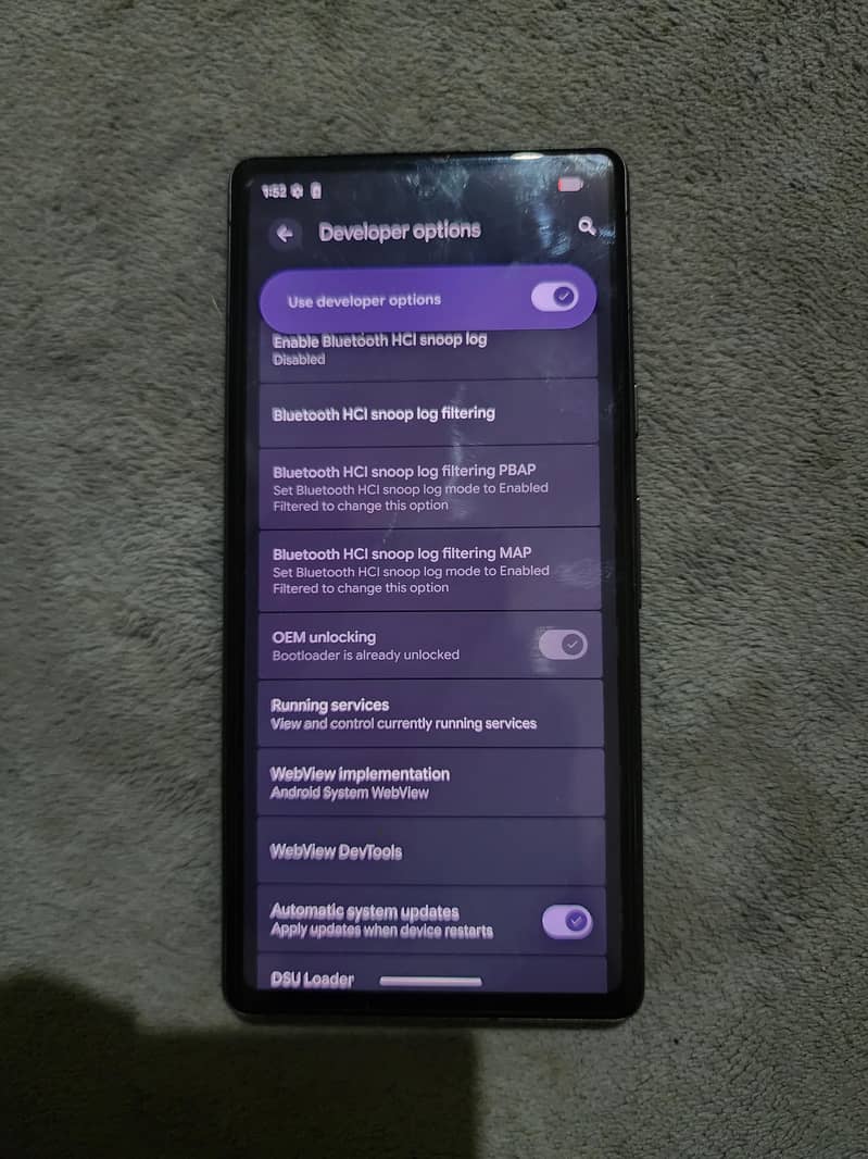 Google Pixel 7a 3