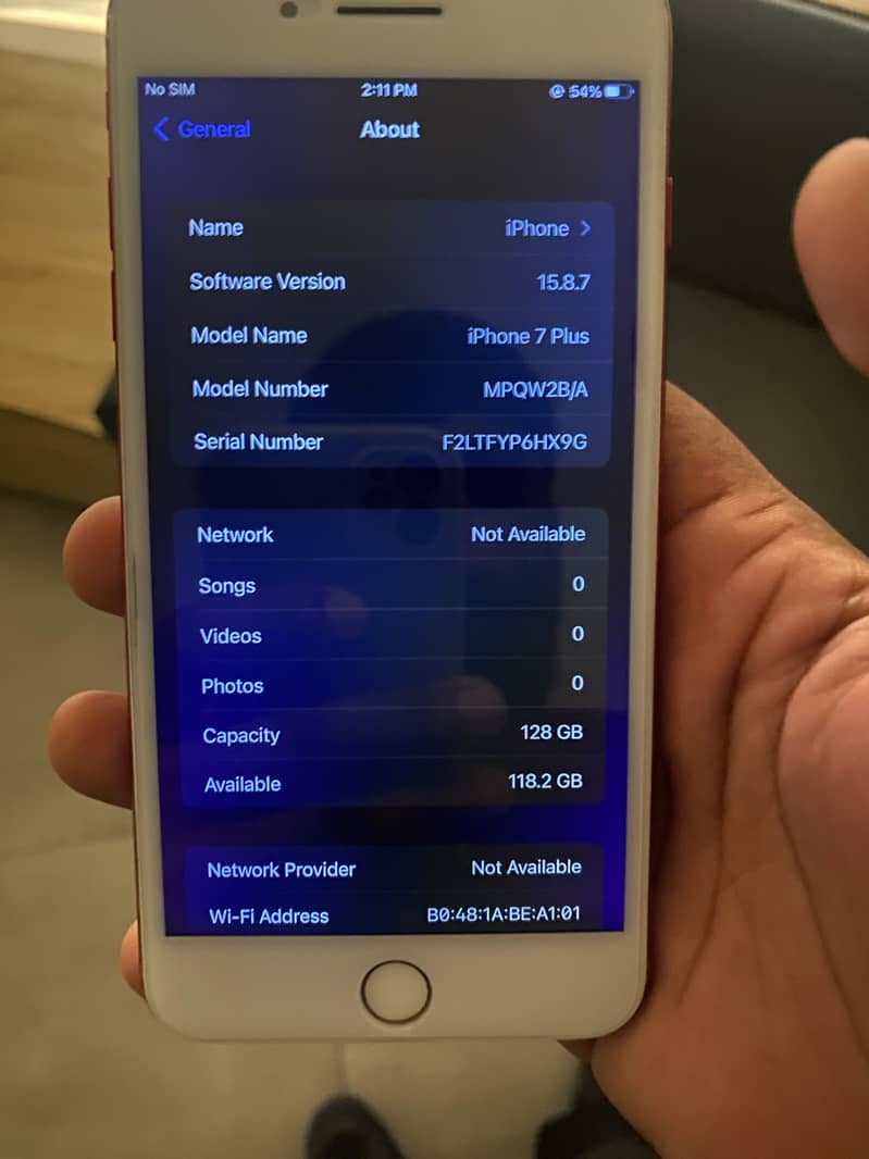 Apple iPhone 7 Plus 7