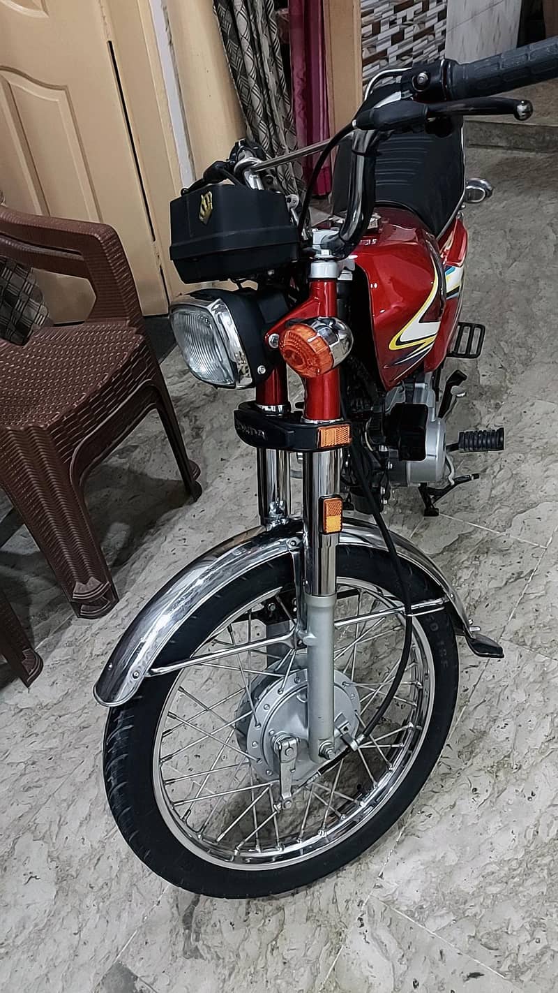 CG 125 3
