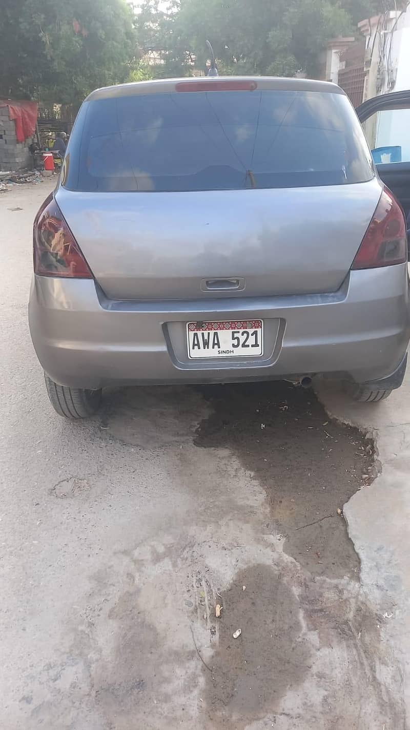 Suzuki Swift 2011 5